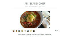 Desktop Screenshot of anislandchef.com