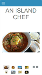 Mobile Screenshot of anislandchef.com